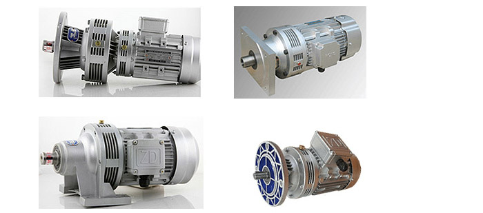 WB系列微型摆线针轮减速机